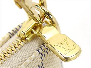 ルイヴィトン ルイ・ヴィトン ヴィトン LOUIS VUITTON ポーチ ダミエ アズール ポシェット アクセソワール メンズ レディース N41207
