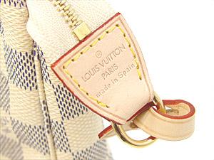 ルイヴィトン ルイ・ヴィトン ヴィトン LOUIS VUITTON ポーチ ダミエ アズール ポシェット アクセソワール メンズ レディース N41207