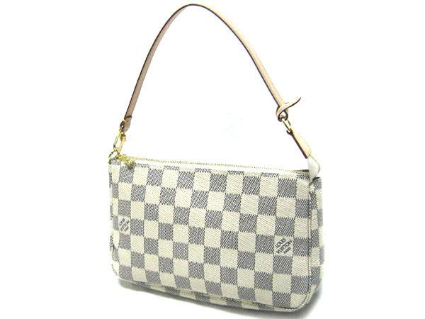 LOUIS VUITTON(ルイヴィトン) ダミエ・アズール アクセソワール アクセサリーポーチ N51986