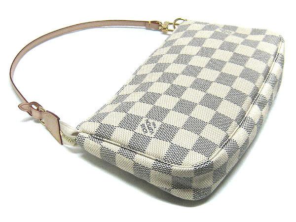 LOUIS VUITTON(ルイヴィトン) ダミエ・アズール アクセソワール アクセサリーポーチ N51986