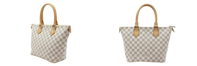 ルイヴィトン ルイ・ヴィトン LOUIS VUITTON トートバッグ ダミエアズール サレヤPM N51186