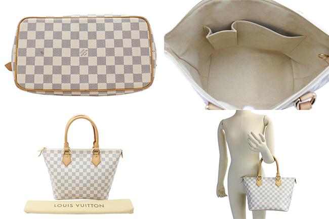 ルイヴィトン ルイ・ヴィトン LOUIS VUITTON トートバッグ ダミエアズール サレヤPM N51186