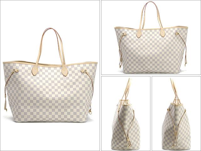 ルイヴィトン Louis Vuitton ネヴァーフルGM ショルダーバッグ トートバッグ ダミエ N51108