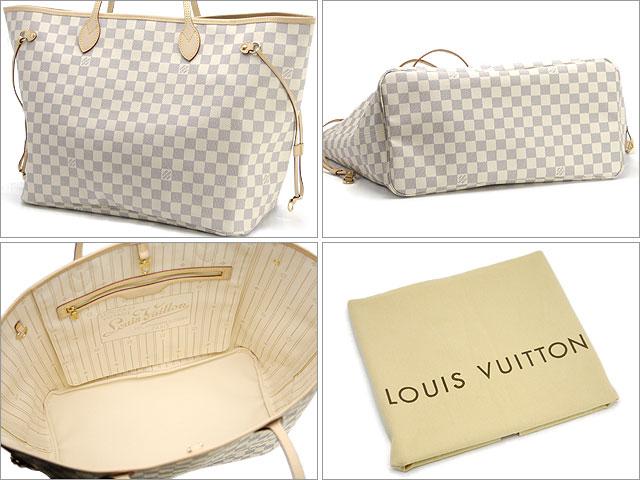 ルイヴィトン Louis Vuitton ネヴァーフルGM ショルダーバッグ トートバッグ ダミエ N51108