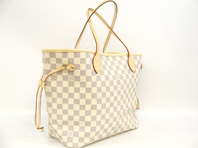 ルイヴィトンスーパーブランド トートバッグ ダミエアズール ネヴァーフルMM N51107 LOUIS VUITTON ヴィトン バッグ