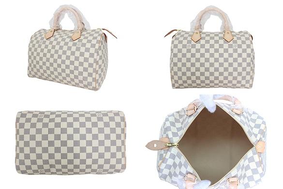ルイヴィトン ルイ・ヴィトン ヴィトン LOUIS VUITTON バッグ VUITTON ヴィトン ダミエアズール スピーディ30 ハンドバッグ メンズ レディース N41533