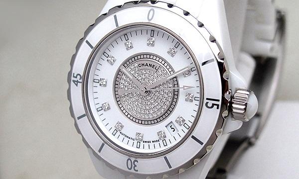 シャネル  J12 メンズ ３８ H1759