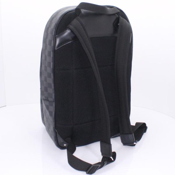 ルイヴィトン LOUIS VUITTON ヴィトン ダミエ グラフィット ミカエル リュックサック バックパック N58024