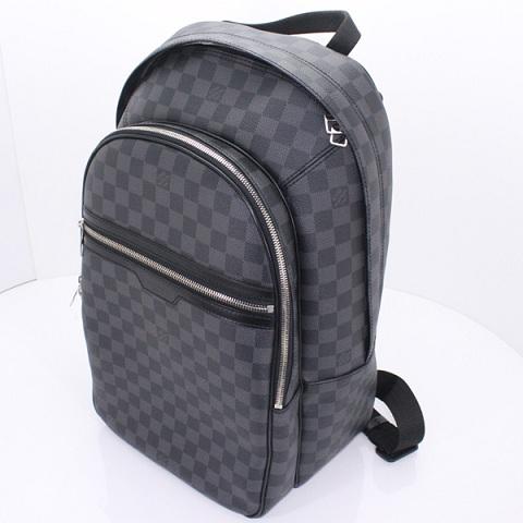 ルイヴィトン LOUIS VUITTON ヴィトン ダミエ グラフィット ミカエル リュックサック バックパック N58024