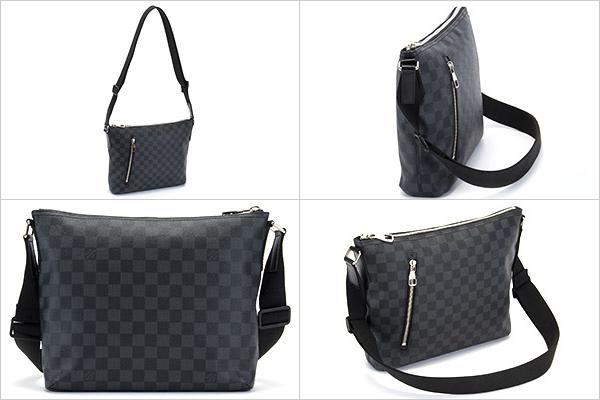 ルイヴィトン LOUIS VUITTON バッグ メンズ ショルダーバッグ ミックPM ダミエグラフィット N41211