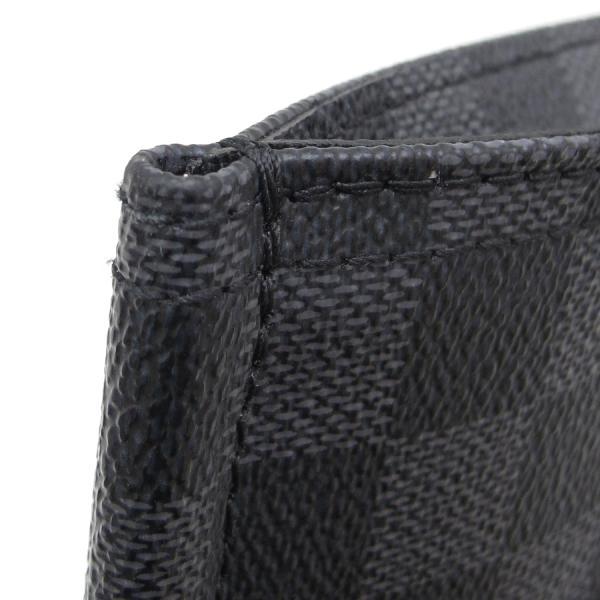 LOUIS VUITTON 【ルイ ヴィトン】 N48247 ポッシュ・ドキュマン ダミエ・グラフィット クラッチバッグ LV ビジネス メンズ