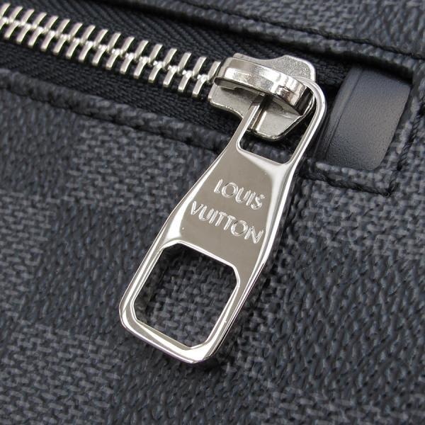 LOUIS VUITTON 【ルイ ヴィトン】 N48247 ポッシュ・ドキュマン ダミエ・グラフィット クラッチバッグ LV ビジネス メンズ