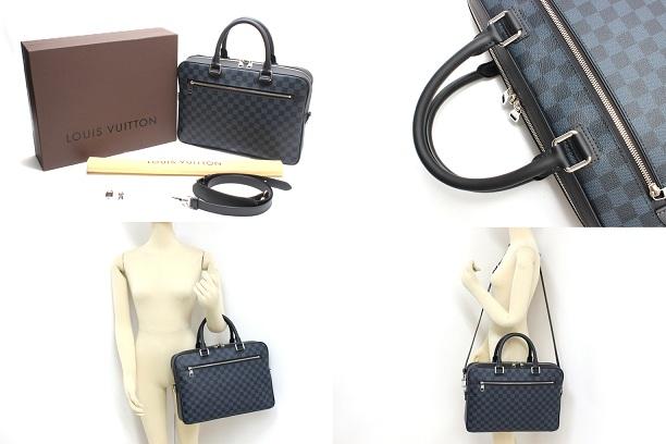 ルイ・ヴィトン (LOUIS VUITTON) ダミエコバルト PDB ポルトドキュマン　ビジネス N41347