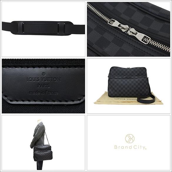 LOUIS VUITTON ルイ ヴィトン メンズ　ショルダーバッグ　ダミエ・グラフィット　イオ　N45252