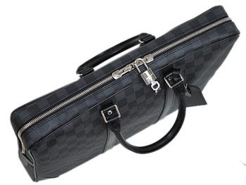 ルイヴィトンバッグ　LOUIS VUITTON　ヴィトン　ダミエ・グラフィット　LV　メンズ　ブリーフケース　ビジネス　ポルト ドキュマン・ヴォワヤージュ　N41125