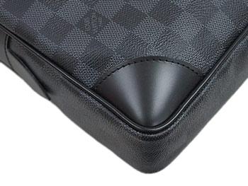 ルイヴィトンバッグ　LOUIS VUITTON　ヴィトン　ダミエ・グラフィット　LV　メンズ　ブリーフケース　ビジネス　ポルト ドキュマン・ヴォワヤージュ　N41125