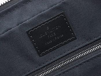 ルイヴィトンバッグ　LOUIS VUITTON　ヴィトン　ダミエ・グラフィット　LV　メンズ　ブリーフケース　ビジネス　ポルト ドキュマン・ヴォワヤージュ　N41125