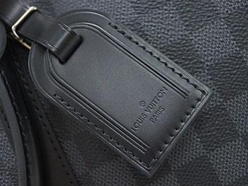 ルイヴィトンバッグ　LOUIS VUITTON　ヴィトン　ダミエ・グラフィット　LV　メンズ　ブリーフケース　ビジネス　ポルト ドキュマン・ヴォワヤージュ　N41125