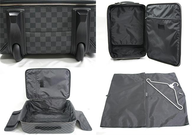 LOUIS VUITTON ルイヴィトン LV ペガス55 旅行用バッグ その他 ダミエ・グラフィット ダミエ・グラフィット (N23299)