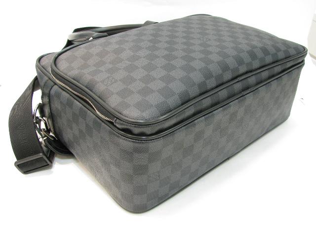 LOUIS VUITTON ルイ・ヴィトン バッグ ビジネスバッグ イカール グラフィット ダミエグラフィットN23253