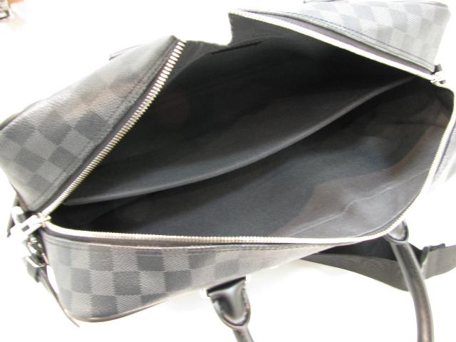 LOUIS VUITTON ルイ・ヴィトン バッグ ビジネスバッグ イカール グラフィット ダミエグラフィットN23253