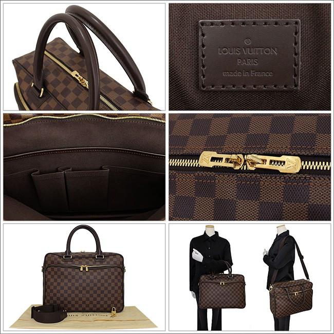 ルイ・ヴィトン LOUIS VUITTON ダミエ バッグ ハンド/ショルダーバッグ 2WAY ブラウン N23252 