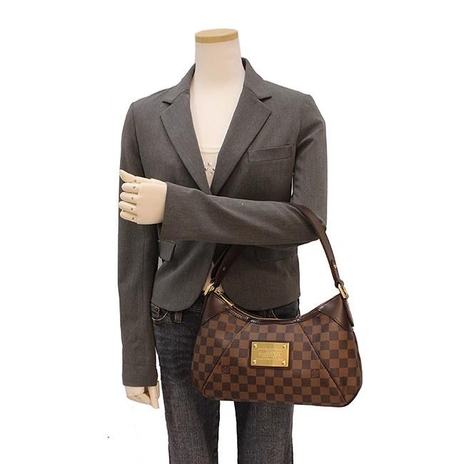 LOUIS VUITTON ルイ・ヴィトン N48180 テムズPM ショルダーバッグ ダミエキャンバス
