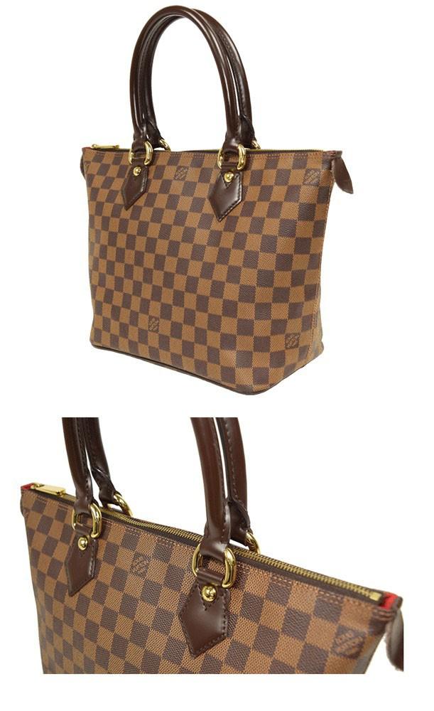 LOUIS VUITTON ルイヴィトン LV サレヤPM ハンドバッグ ﾀﾞﾐｴ ダミエ N51183