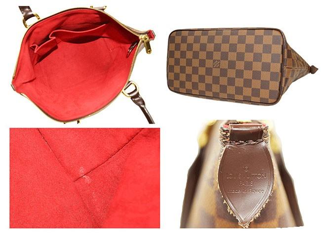 LOUIS VUITTON ルイヴィトン LV サレヤPM ハンドバッグ ﾀﾞﾐｴ ダミエ N51183