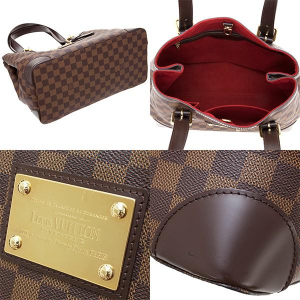 ルイ・ヴィトン LOUIS VUITTON ハムプステッドMM N51204 トートバッグ ダミエ