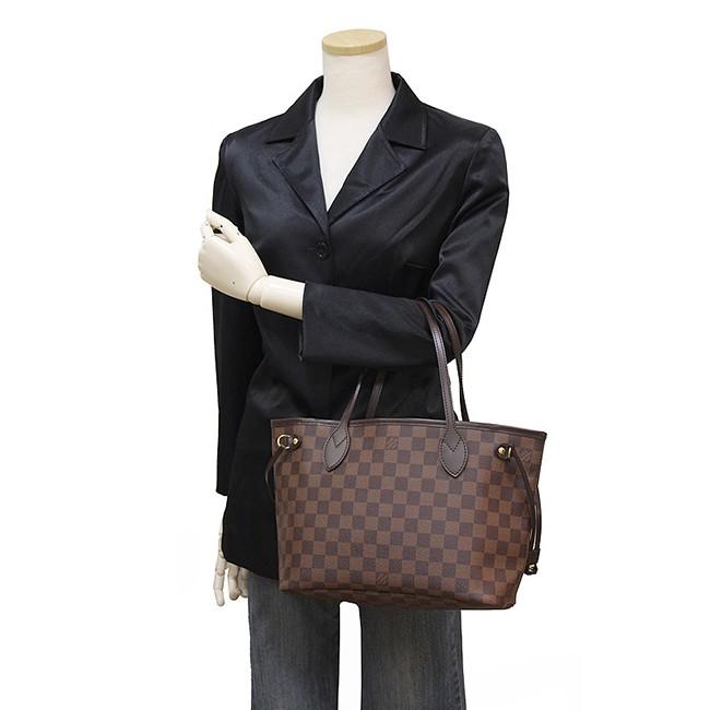 LOUIS VUITTON【ルイ・ヴィトン】 ネバーフルPM　N51109 トートバッグ ダミエキャンバス レディース