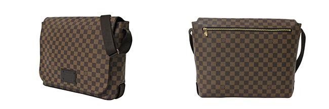 ルイヴィトン ショルダーバッグ LOUIS VUITTON ブルックリンGM N51212 ダミエ
