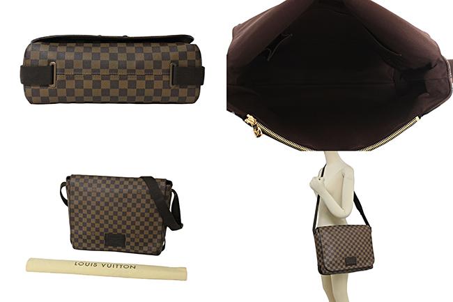 ルイヴィトン ショルダーバッグ LOUIS VUITTON ブルックリンGM N51212 ダミエ