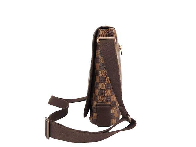 ルイヴィトン LOUIS VUITTON ヴィトン ダミエ ブルックリンMM ショルダーバッグ N51211