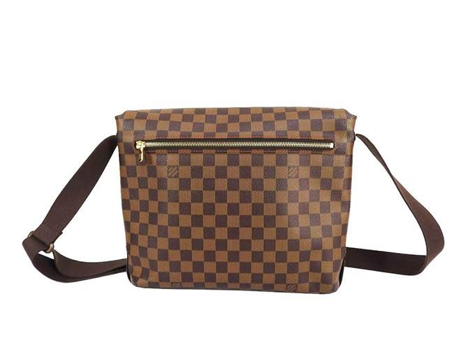 ルイヴィトン LOUIS VUITTON ヴィトン ダミエ ブルックリンMM ショルダーバッグ N51211