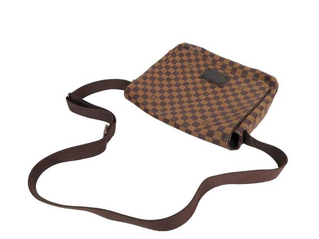 ルイヴィトン LOUIS VUITTON ヴィトン ダミエ ブルックリンMM ショルダーバッグ N51211