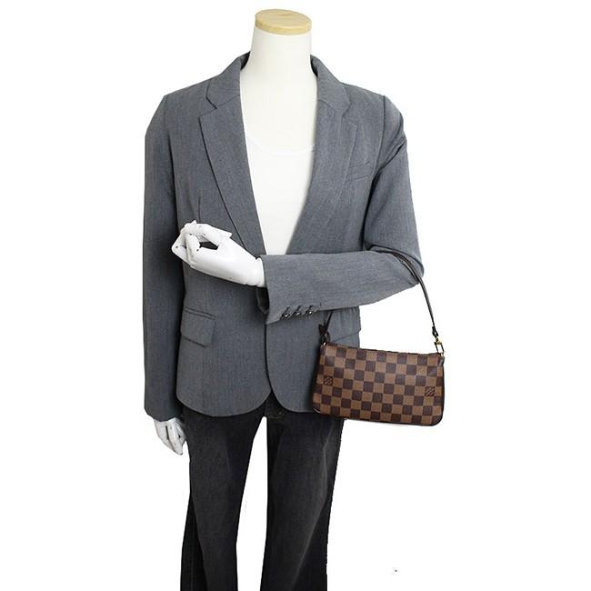 ルイヴィトン Louis Vuitton ナヴォナ ハンドバッグ ポーチ ダミエ N51983