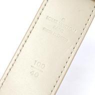 ルイヴィトン　ダミエアズール　ベルト　サンチュール・LV PARIS 　サイズ　８０ｃｍ　M9678W ゴールド金具