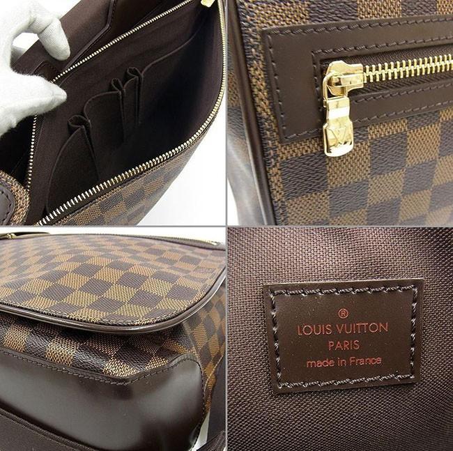 ルイヴィトン ダミエ　スペンサー　N58021　ロングショルダーバッグ　メンズ　メッセンジャーバッグ