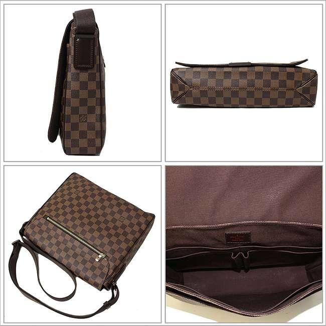 ルイヴィトン Louis Vuitton ダミエ メッセンジャーバッグ「ディストリクトMM」/N41212