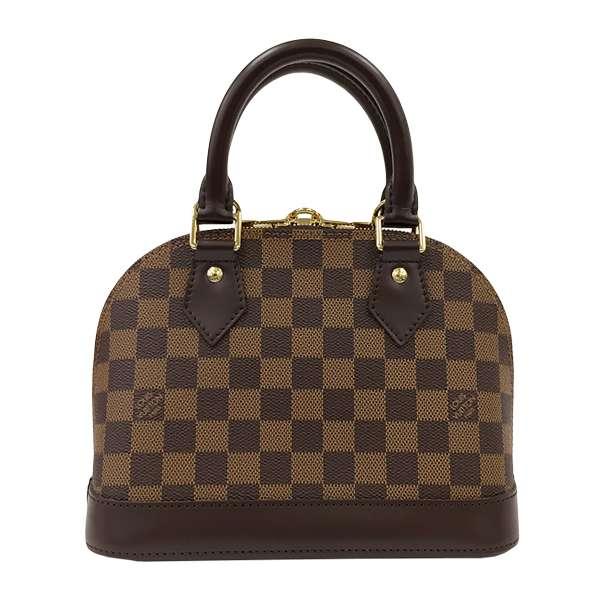 LOUIS VUITTON ルイ ヴィトン ダミエ アルマBB ハンドバッグ 2WAY ショルダーバッグ 斜め掛け N41221