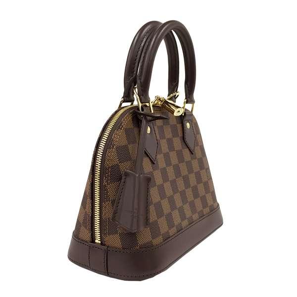 LOUIS VUITTON ルイ ヴィトン ダミエ アルマBB ハンドバッグ 2WAY ショルダーバッグ 斜め掛け N41221