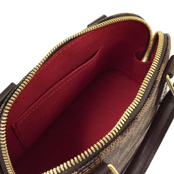 LOUIS VUITTON ルイ ヴィトン ダミエ アルマBB ハンドバッグ 2WAY ショルダーバッグ 斜め掛け N41221