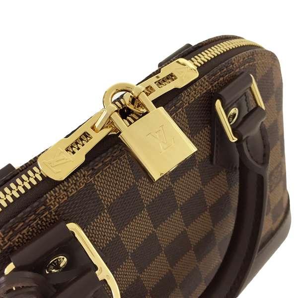 LOUIS VUITTON ルイ ヴィトン ダミエ アルマBB ハンドバッグ 2WAY ショルダーバッグ 斜め掛け N41221