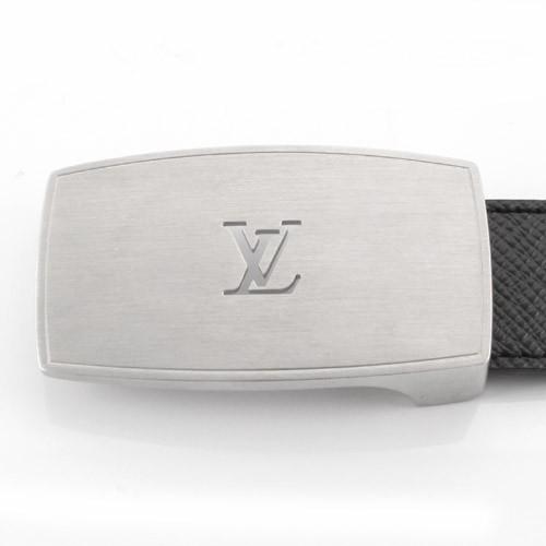 ルイヴィトン  ダミエ グラフィット サンチュール・LV ロング ベルト グレー M9638U