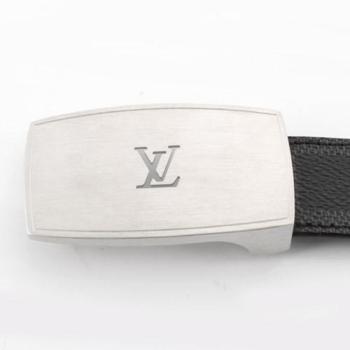 ルイヴィトン タイガ サンチュール・LV ロング ベルト ブラック M9804U