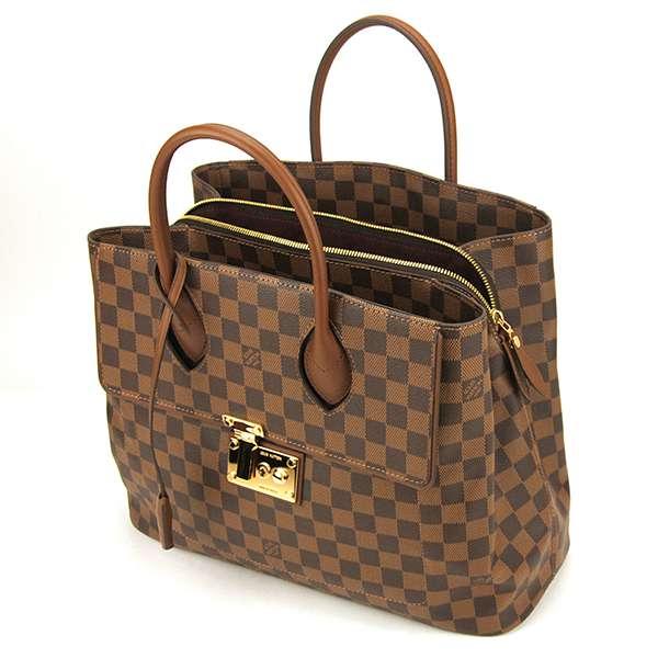 ルイヴィトン バッグ LOUIS VUITTON N41273 ダミエ アスコット ハンドバッグ
