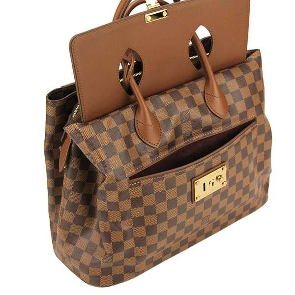 ルイヴィトン バッグ LOUIS VUITTON N41273 ダミエ アスコット ハンドバッグ