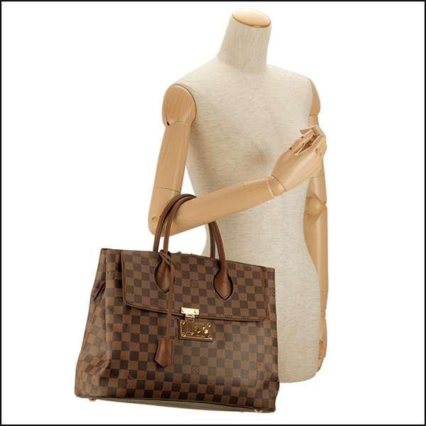 ルイヴィトン バッグ LOUIS VUITTON N41273 ダミエ アスコット ハンドバッグ