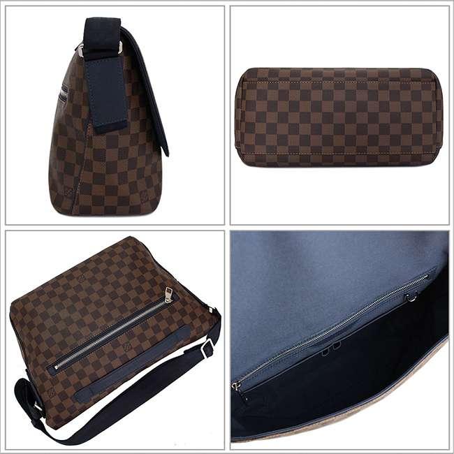LOUIS VUITTON　ルイヴィトン　N41254　ダミエ・エベヌ・キャンバス　スプリンターMM